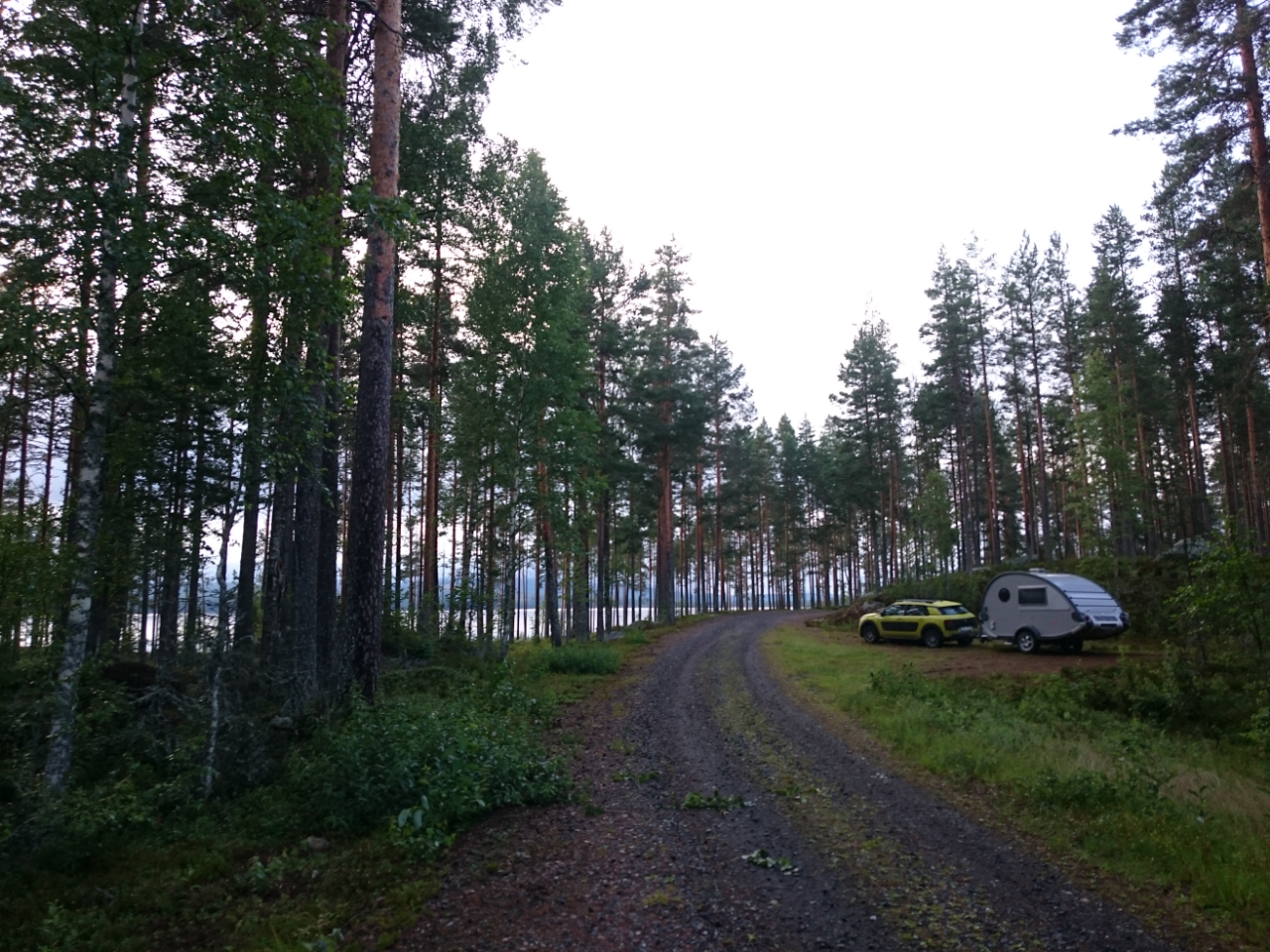 UNTERWEGS IN SCHWEDEN, JE KLEINER DIE WEGE, UM SO BESSER